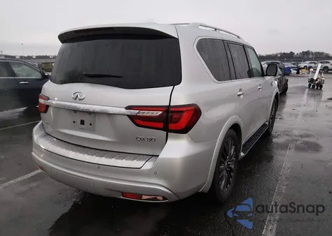 2023 Infiniti Qx80 Sensory Awd z USA, uszkodzony, nr VIN JN8AZ2BC0P9490091